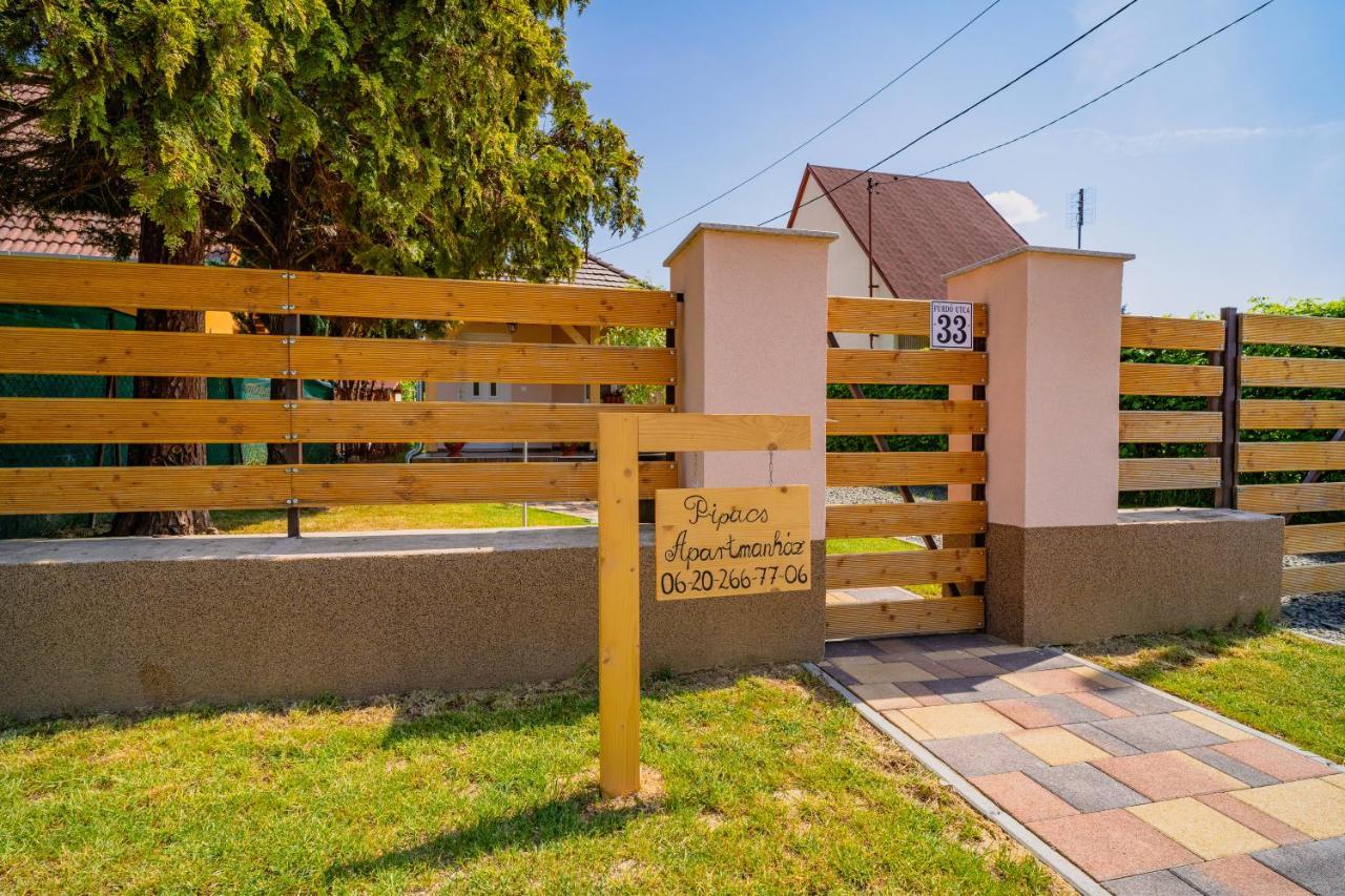 Pipacs Apartmanhaz Harkany Ngoại thất bức ảnh